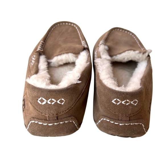UGG B Moccasin Slippers for Women Size 8 - Picture 4 of 8